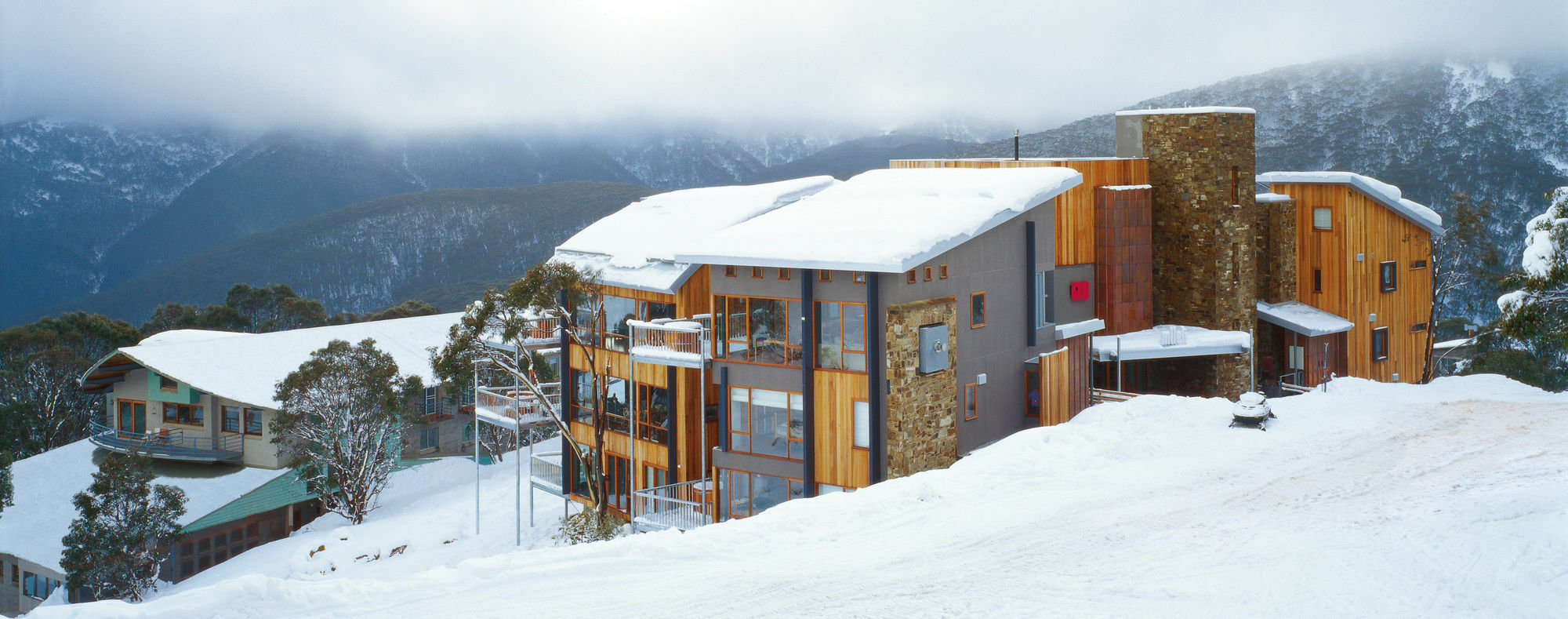 Frueauf Village Falls Creek Buitenkant foto